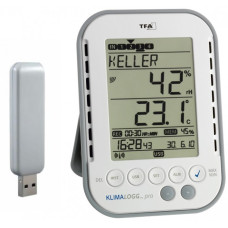 Термогигрометр цифровой портативный TFA 303039.IT "KlimaLogg Pro", USB-подкл. к ПК