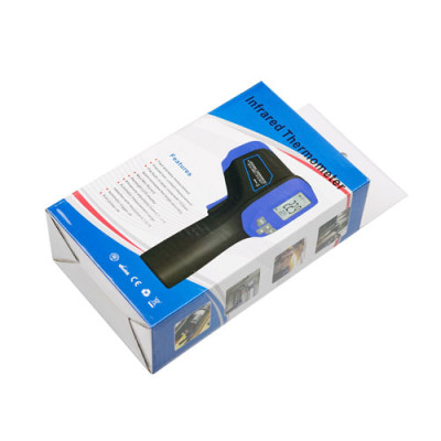 Пирометр Flus IR-828 (-30...+850 °C, D:S 12:1, EMS: 0,1-1,0)