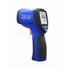 Пирометр Flus IR-862 (-50...+1350 °C, D:S: 50:1, EMS: 0.1-1.0)