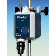 Мешалка верхнеприводная WiseStir® HT-50 AX (40л., 1000 об/мин, аналоговая)