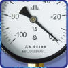 Вакуумметр ДВ 05 100 (-1...0кгс/м²) 1,5 М20х1,5