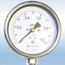 Манометр ДМ 05 100-07 М модернизированный (0...600кгс/м²) 1,5 М20х1,5