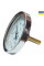 Термометр биметаллический ТБ 100-50 (-35+50°С) с осевым штуцером