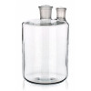 2032/10000 ml Бутыль Вульфа с двумя горловинами без крана SIMAX, Чехия