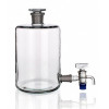 2038/15000 ml Бутыль Вульфа с одной горловиной и краном SIMAX, Чехия
