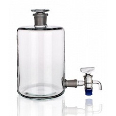 2038/20000 ml Бутыль Вульфа с одной горловиной и краном SIMAX, Чехия