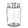 2030/1000 ml Бутыль Вульфа с тремя горловинами без крана SIMAX, Чехия