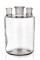 2030/1000 ml Бутыль Вульфа с тремя горловинами без крана SIMAX, Чехия