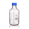 2070/Т/1000 ml Бутыль для реактивов c полипр. винт. крышкой (узк. горло, св. стекло) SIMAX, Чехия