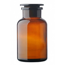 2006/Н/2000 ml Бутыль для реактивов c пришлиф. пробкой (шир. горло, темн. стекло) SIMAX, Чехия