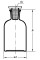2002/B/10000 ml Бутыль для реактивов c пришлиф. пробкой (узк. горло, св. стекло) SIMAX, Чехия