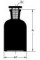 2002/H/100 ml Бутыль для реактивов c пришлиф. пробкой (узк. горло, темн. стекло) SIMAX, Чехия