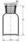 2006/В/100 ml Бутыль для реактивов c пришлиф. пробкой (шир. горло, св. стекло) SIMAX, Чехия