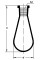 8029/100 ml-14/23 Колба грушевидная со шлифом SIMAX, Чехия