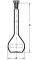 1503/APN/2000 ml Колба мерная 1-го (А) класса с пластиковой пробкой SIMAX, Чехия