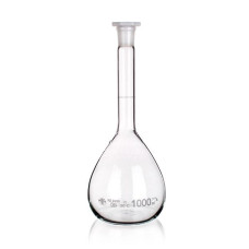 1503/APN/2000 ml Колба мерная 1-го (А) класса с пластиковой пробкой SIMAX, Чехия