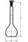 1503/AS/200 ml Колба мерная 1-го (А) класса со стеклянной пробкой SIMAX, Чехия