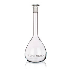 1503/AS/2000 ml Колба мерная 1-го (А) класса со стеклянной пробкой SIMAX, Чехия