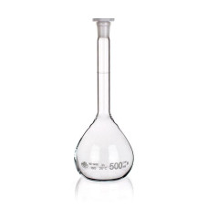 1503/BPN/5000 ml Колба мерная 2-го (В) класса с пластиковой пробкой SIMAX, Чехия