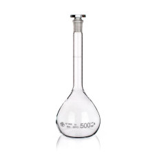 1503/BS/2000 ml Колба мерная 2-го (В) класса со стеклянной пробкой SIMAX, Чехия