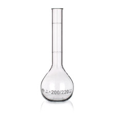 1509/200/220 ml Колба мерная с двумя метками SIMAX, Чехия