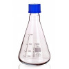 8023/1000 ml Колба коническая Эрленмейера с винтовой крышкой SIMAX, Чехия