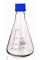 8023/1000 ml Колба коническая Эрленмейера с винтовой крышкой SIMAX, Чехия