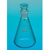 8481/500 ml Колба коническая Эрленмейера со стеклянной пробкой SIMAX, Чехия