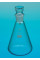 8481/100 ml Колба коническая Эрленмейера со стеклянной пробкой SIMAX, Чехия