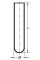 3840/10x75 mm Пробирка биологическая SIMAX, Чехия