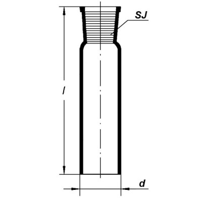 8124/60/46 Муфта стандартная SIMAX, Чехия