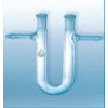 Трубка хлоркальциевая угловая ТХ-U исп. 2 (D-13мм)