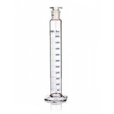 1652/AMS/2000 ml Цилиндр мерный 1-го (А) класса со стеклянной пробкой SIMAX, Чехия