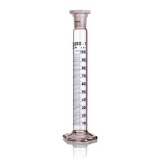 1652/AMPN/2000 ml Цилиндр мерный 1-го (А) класса с пластиковой пробкой SIMAX, Чехия