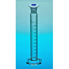 1652/BBPN/2000 ml Цилиндр мерный 2-го (В) класса с пластиковой пробкой SIMAX, Чехия