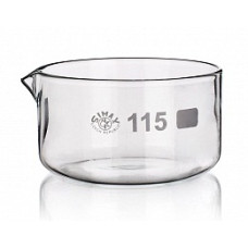175/2700 ml Чашка кристаллизационная с носиком SIMAX, Чехия