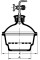 262D/K/150 mm Эксикатор с краном SIMAX, Чехия