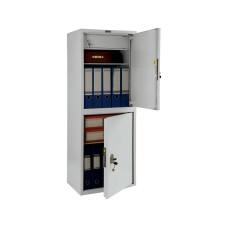 Бухгалтерский шкаф ПРАКТИК SL-125/2Т