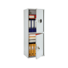 Бухгалтерский шкаф ПРАКТИК SL-125/2Т EL