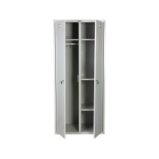 Шкаф для раздевалки ПРАКТИК LS-21-80U