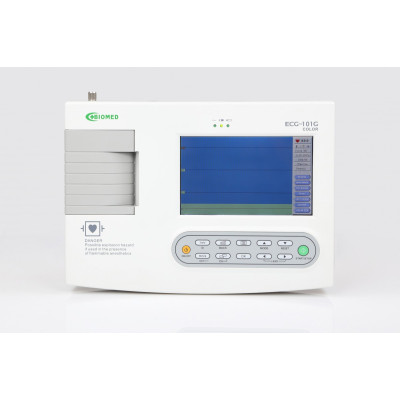 Электрокардиограф цифровой “БИОМЕД” ECG-101G COLOR 1-канальный