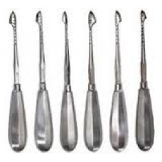Элеваторы для эндоназального вправления костей носа (набор), 215 мм (Э-1-6)